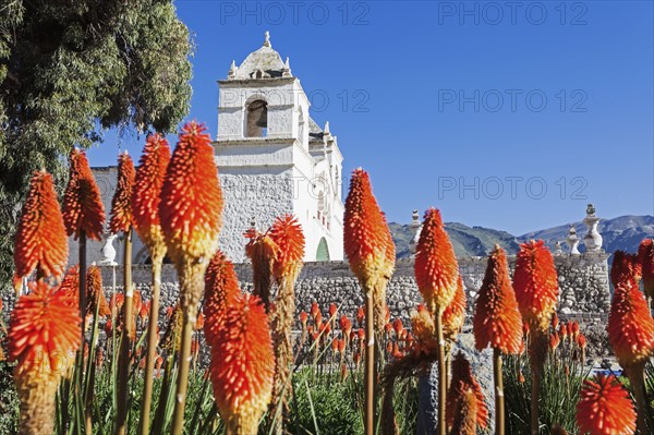 Church in Colca Canyon. Peru, Maca.
Photo : Henryk Sadura