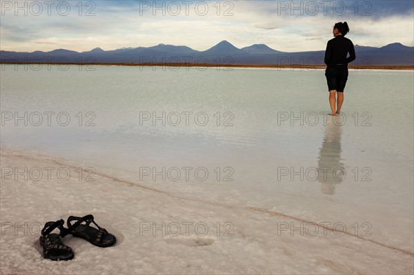 View to Laguna Tebinquiche. Chile, Antofagasta Region, Atacama Desert, Laguna Tebinquiche.
Photo : Henryk Sadura
