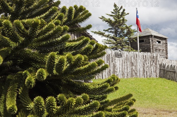 Fort Bulnes. Chile, Magallanes and Antartica, Fort Bulnes.
Photo : Henryk Sadura