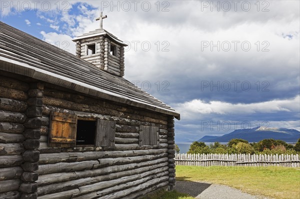 Fort Bulnes. Chile, Magallanes and Antartica, Fort Bulnes.
Photo : Henryk Sadura