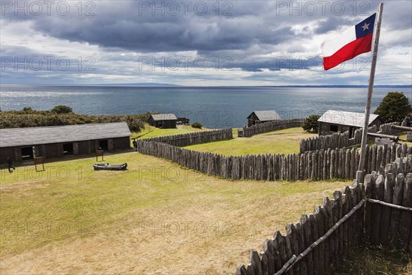 Fort Bulnes. Chile, Magallanes and Antartica, Fort Bulnes.
Photo : Henryk Sadura