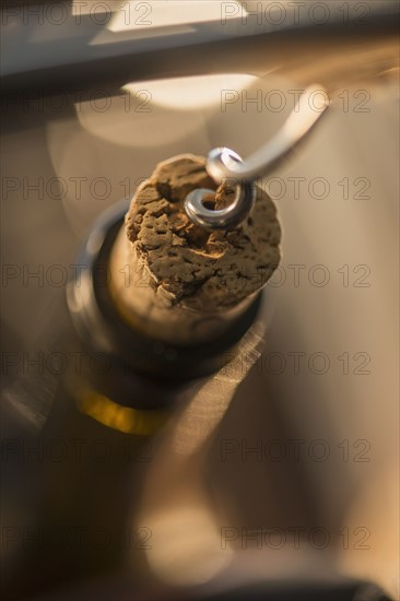 Wine cork.