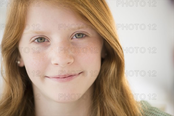 Portrait of girl.
Photo : Jamie Grill