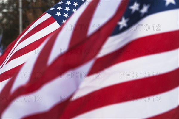 American flag.
Photo : ALAN SCHEIN
