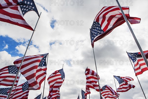 American flag.
Photo : ALAN SCHEIN