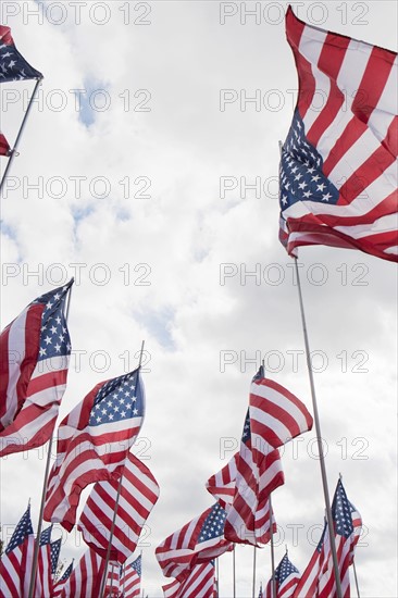 American flag.
Photo : ALAN SCHEIN