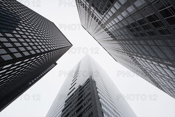 Skyscrapers. New York City, USA.
Photo : ALAN SCHEIN