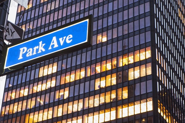 Information sign. New York City, USA.
Photo : ALAN SCHEIN