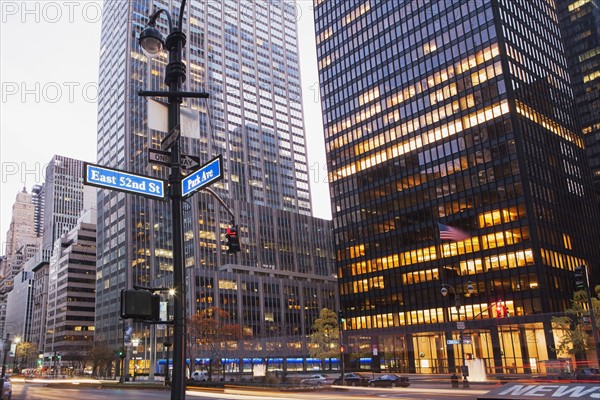 Cityscape. New York City, USA.
Photo : ALAN SCHEIN