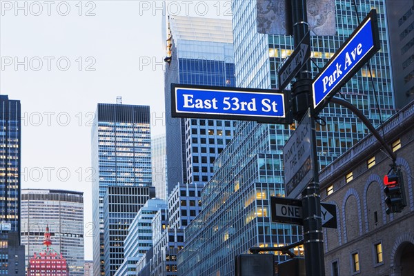 Cityscape. New York City, USA.
Photo : ALAN SCHEIN