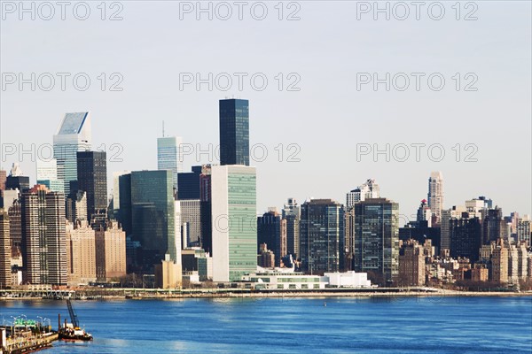 Cityscape. New York City, USA.
Photo : ALAN SCHEIN