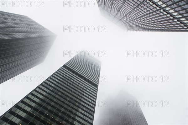Skyscrapers. New York City, USA.
Photo : ALAN SCHEIN