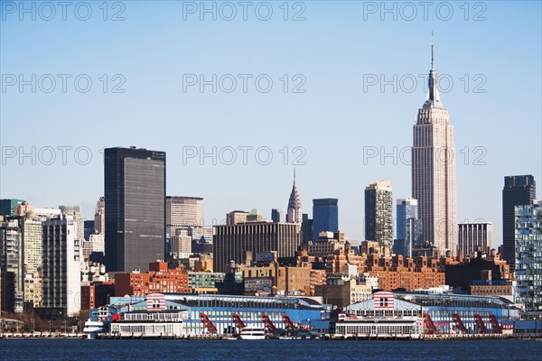 Cityscape. New York City, USA.
Photo : ALAN SCHEIN