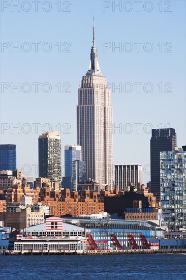 Cityscape. New York City, USA.
Photo : ALAN SCHEIN