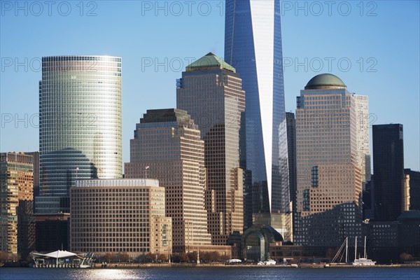 Office blocks. New York City, USA.
Photo : ALAN SCHEIN