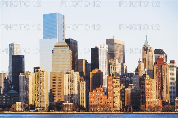 Cityscape. New York City, USA.
Photo : ALAN SCHEIN