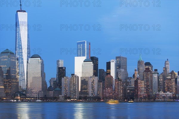 Cityscape. New York City, USA.
Photo : ALAN SCHEIN