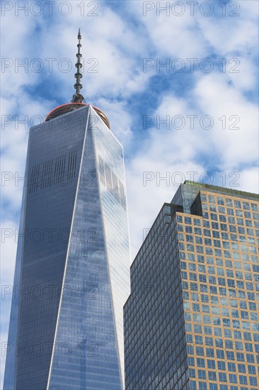 Office buildings. New York City, USA.
Photo : ALAN SCHEIN