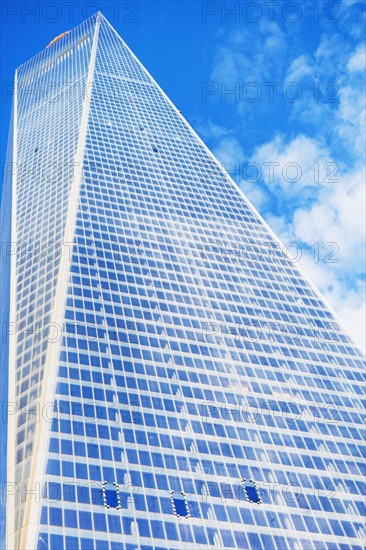 Office building. New York City, USA.
Photo : ALAN SCHEIN