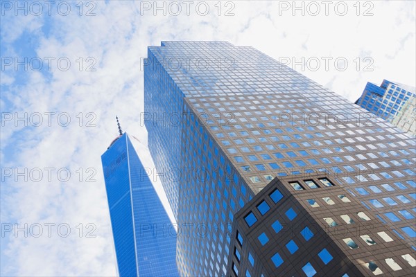 Office buildings. New York City, USA.
Photo : ALAN SCHEIN