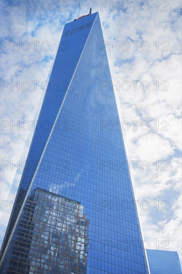 Office buildings. New York City, USA.
Photo : ALAN SCHEIN