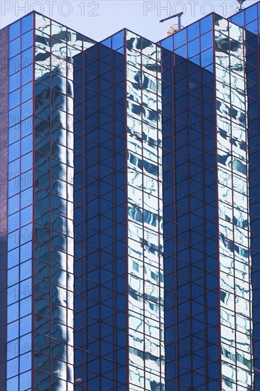 Office buildings. New York City, USA.
Photo : ALAN SCHEIN