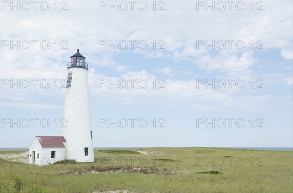 View of lighthouse. Nantucket, Massachusetts, New England, USA.
Photo : Chris Hackett