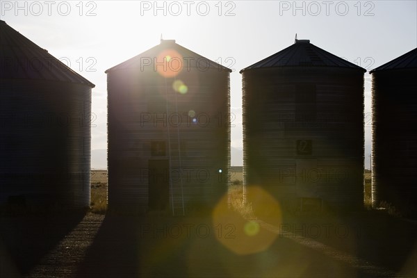 Grain silos. Colorado, USA.
Photo : Maisie Paterson