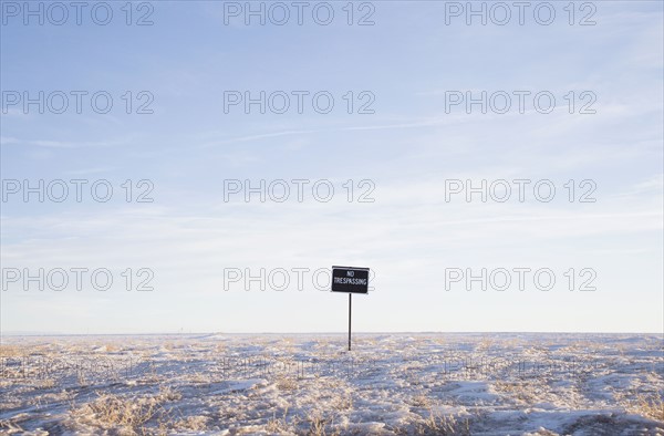 No Trespassing. Colorado, USA.
Photo : Maisie Paterson