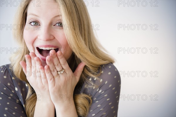 Portrait of blond woman smiling.
Photo : Jamie Grill