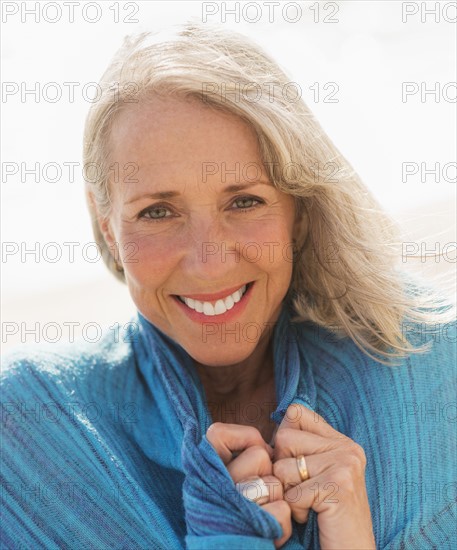 Portrait of senior woman.
Photo : Daniel Grill