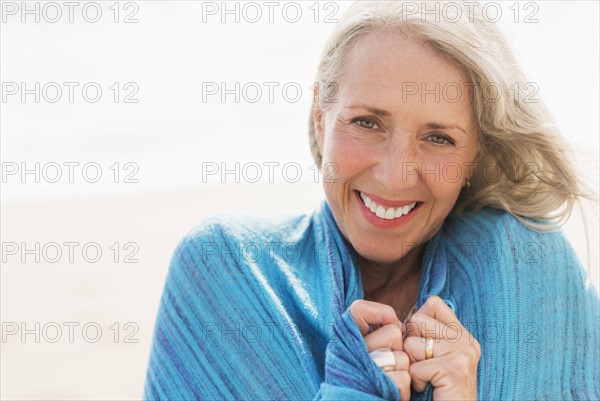 Portrait of senior woman.
Photo : Daniel Grill