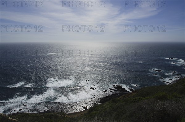 Tranquil seascape.
Photo : Tetra Images