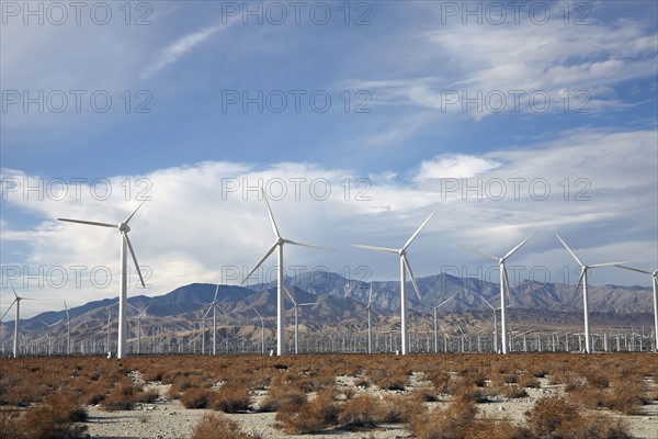 Landscape with wind turbines.
Photo :  Winslow Productions