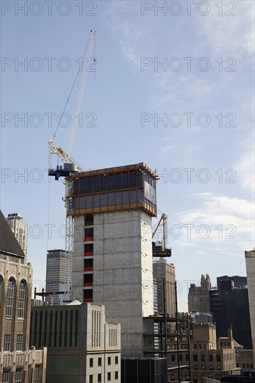 View of construction site.
Photo :  Winslow Productions