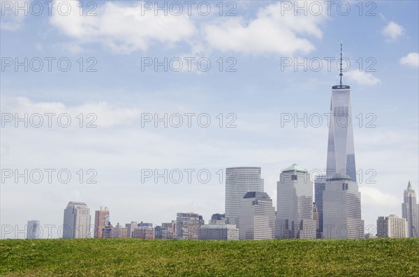 View of skyline.
Photo : Tetra Images