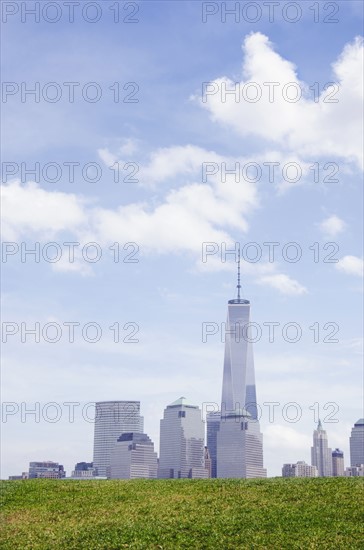 View of skyline.
Photo : Tetra Images