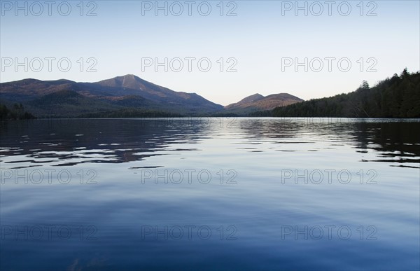 View of Lake Placid.
Photo : Tetra Images