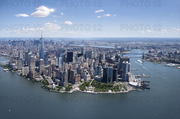 Cityscape. New York City, New York.