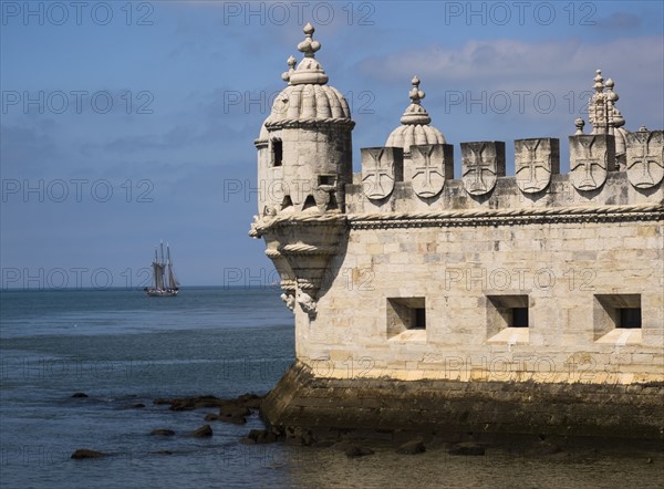 Torre de Belem. Lisbon, Portugal.