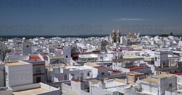 Townscape. Cadiz, Spain.
