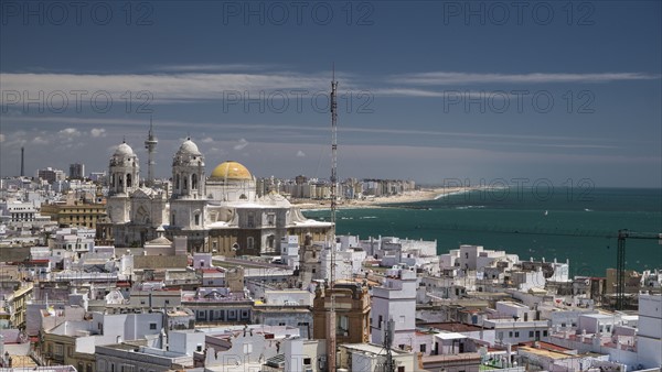 Townscape. Cadiz, Spain.