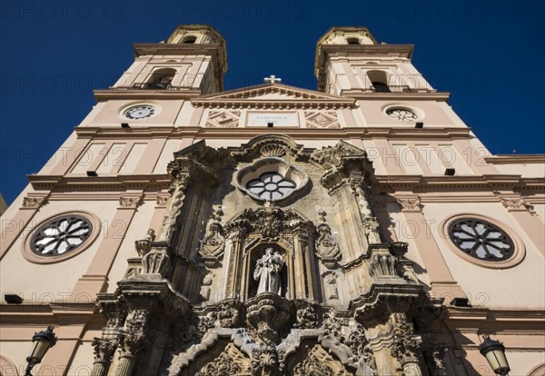Church of San Antonio de Padua. Cadiz, Spain.