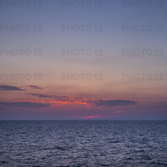 Idyllic seascape, Mediterranean Sea. Mediterranean.