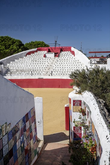 Bull-fighting ring. Mijas, Spain.