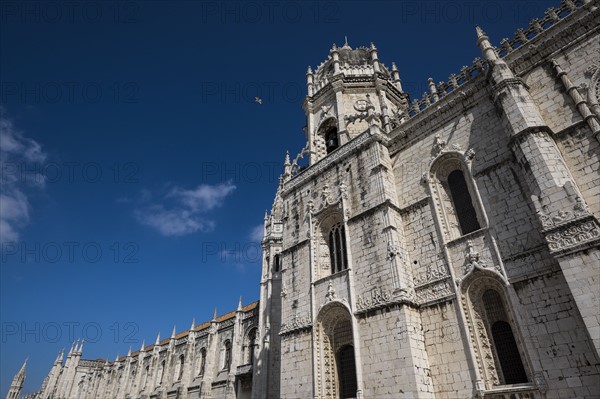 Monastery of Jeronimos. Lisbon, Portugal.