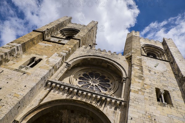 Cathedral. Lisbon, Portugal.