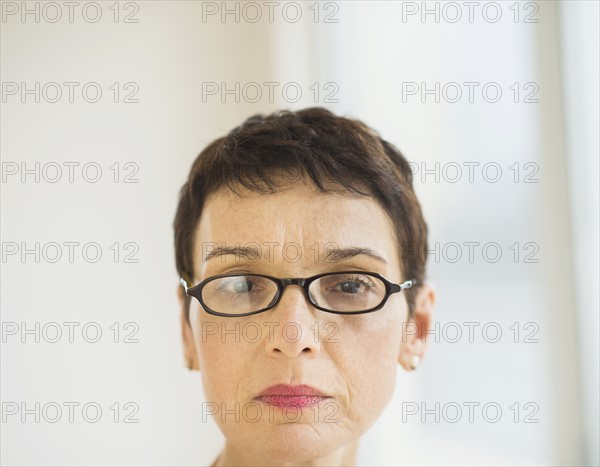 Portrait of senior woman.