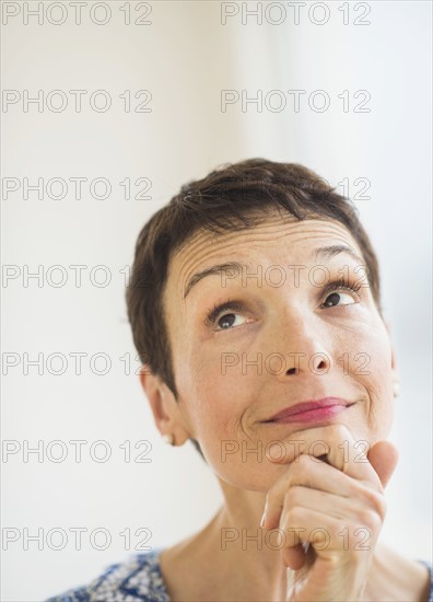 Portrait of senior woman.