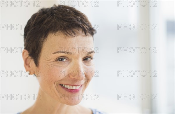 Portrait of senior woman.